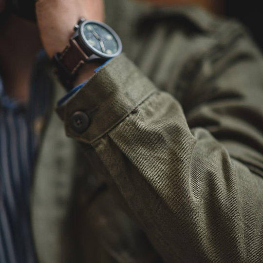 Heren Veldjas Casual Stijl 3