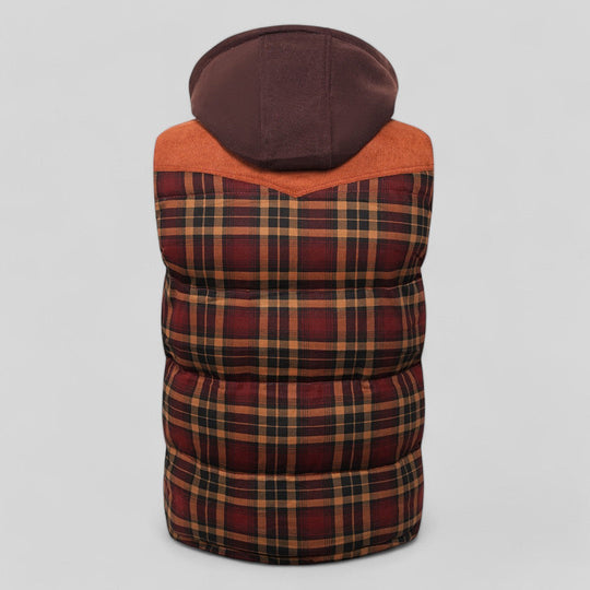 Heren Vest Capuchon Katoen Polyester Lichtgewicht Met Zakken 3