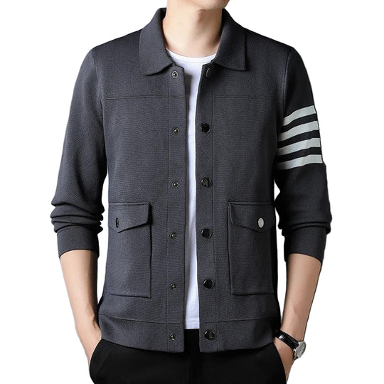 Heren Vest Casual Met Knoppen Voor Dagelijks Gebruik 0