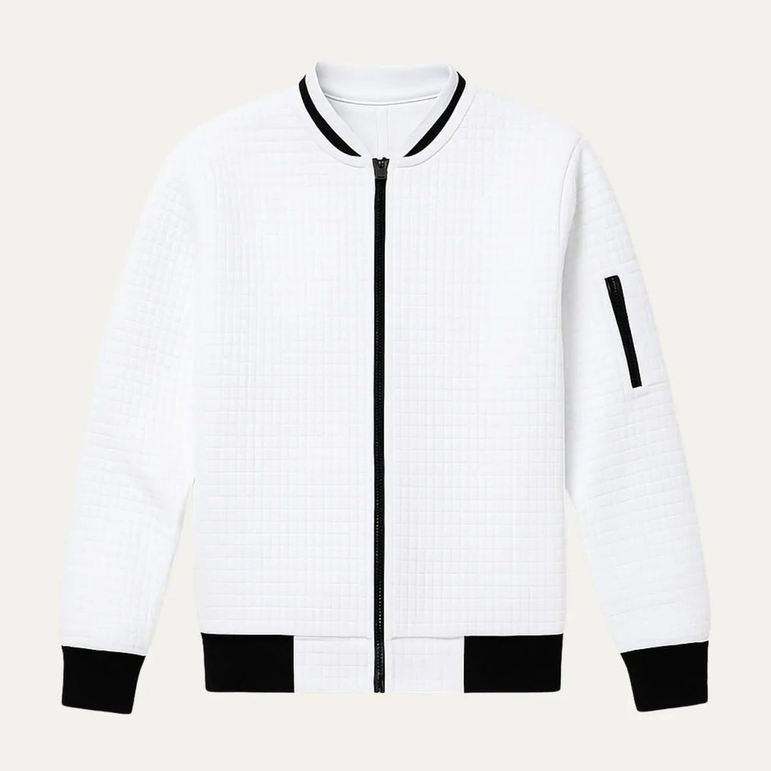 Heren Vest met Ritssluiting Casual Stijl 2