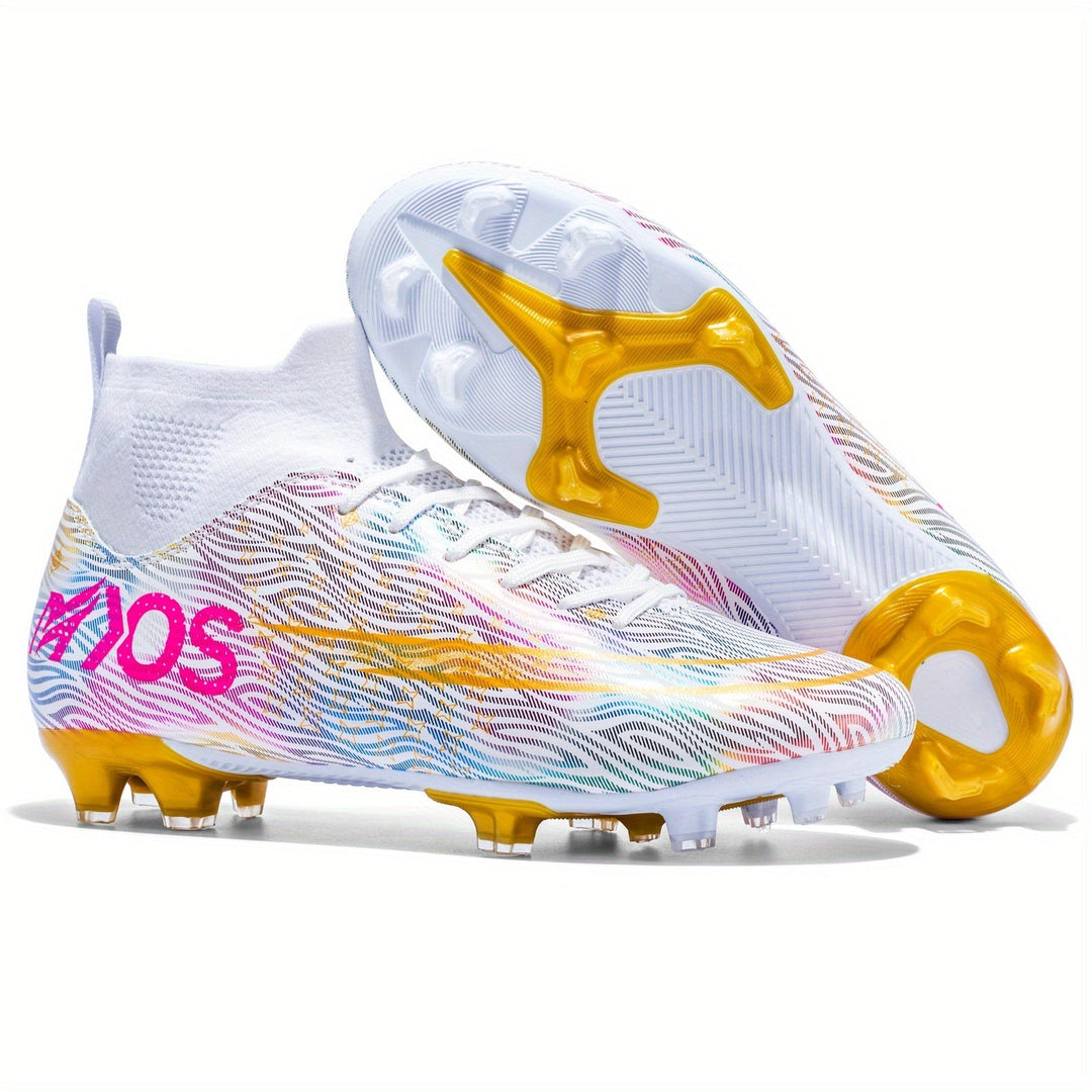 Heren Voetbalschoenen Sportief Ontwerp met Antislipzool en Lichtgewicht Comfort 0