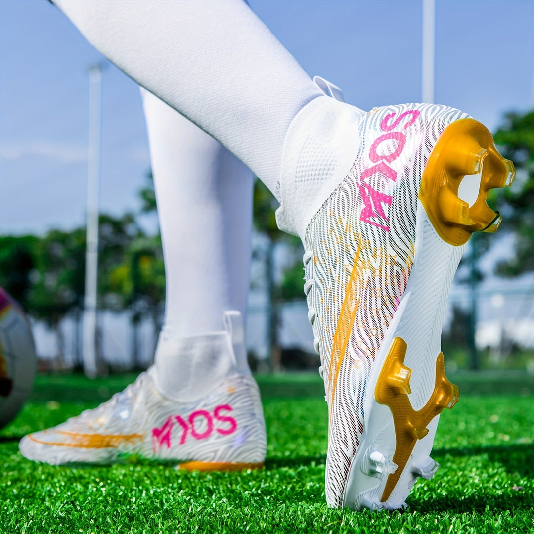 Heren Voetbalschoenen Sportief Ontwerp met Antislipzool en Lichtgewicht Comfort 1