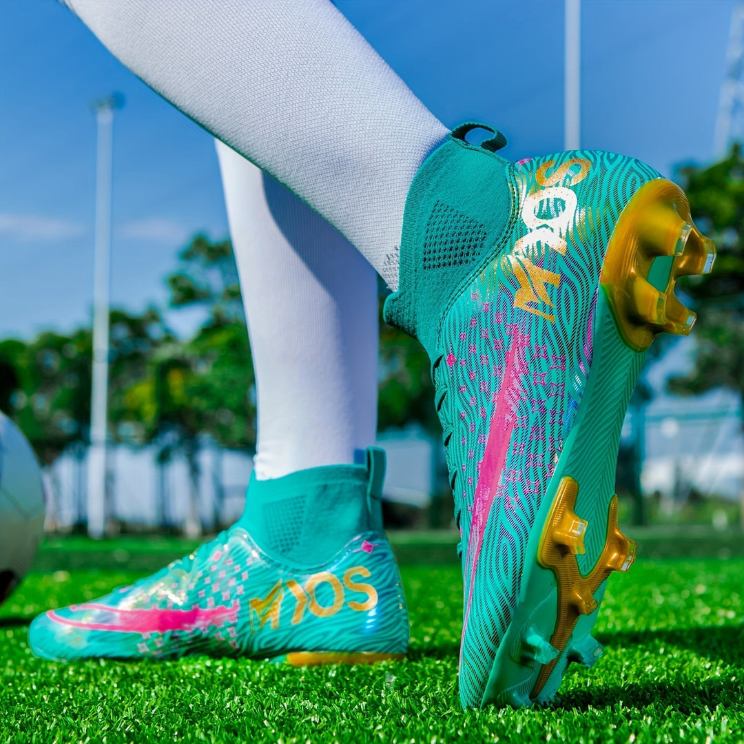 Heren Voetbalschoenen Sportief Ontwerp met Antislipzool en Lichtgewicht Comfort 2