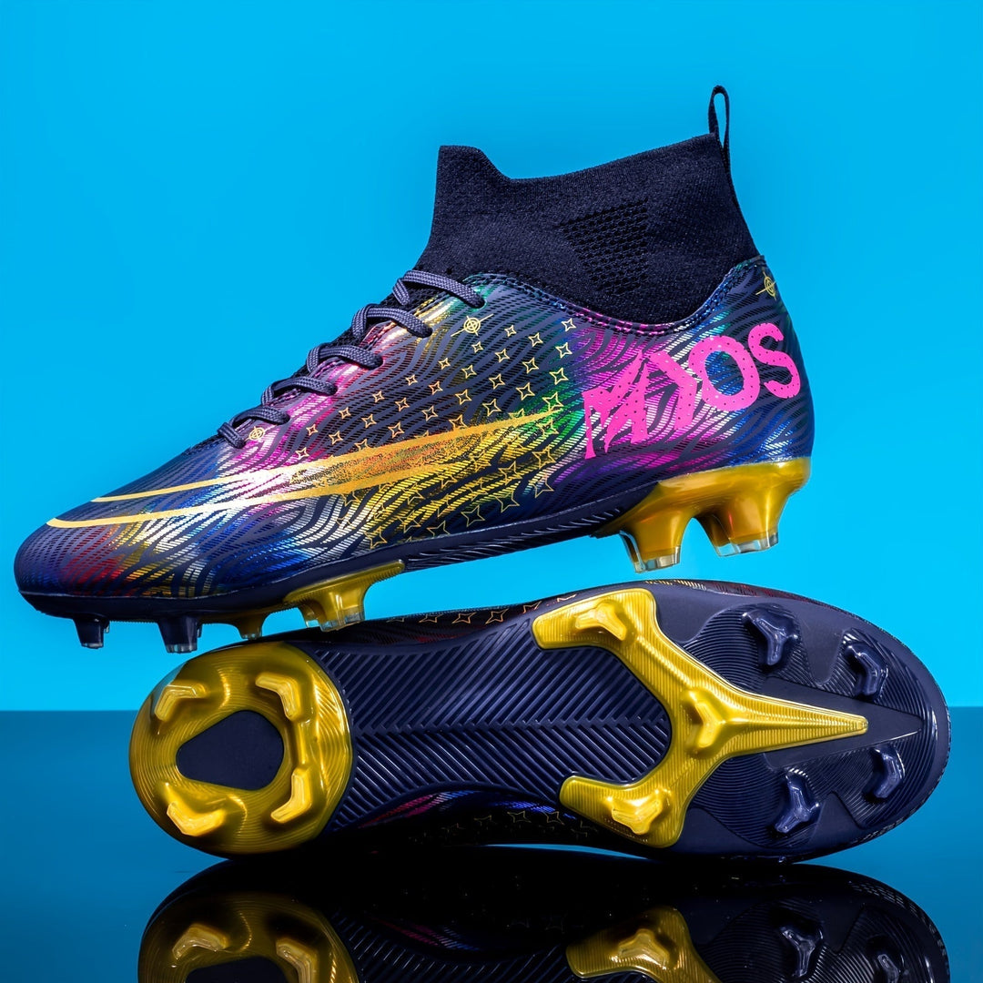 Heren Voetbalschoenen Sportief Ontwerp met Antislipzool en Lichtgewicht Comfort 4