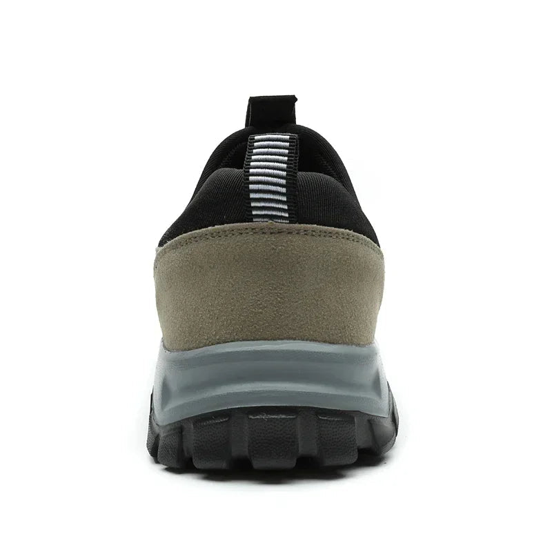 Heren Wandelschoenen Casual Suède Ademend Slip-On Antislip 3