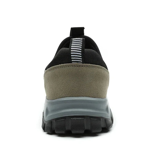 Heren Wandelschoenen Casual Suède Ademend Slip-On Antislip 3