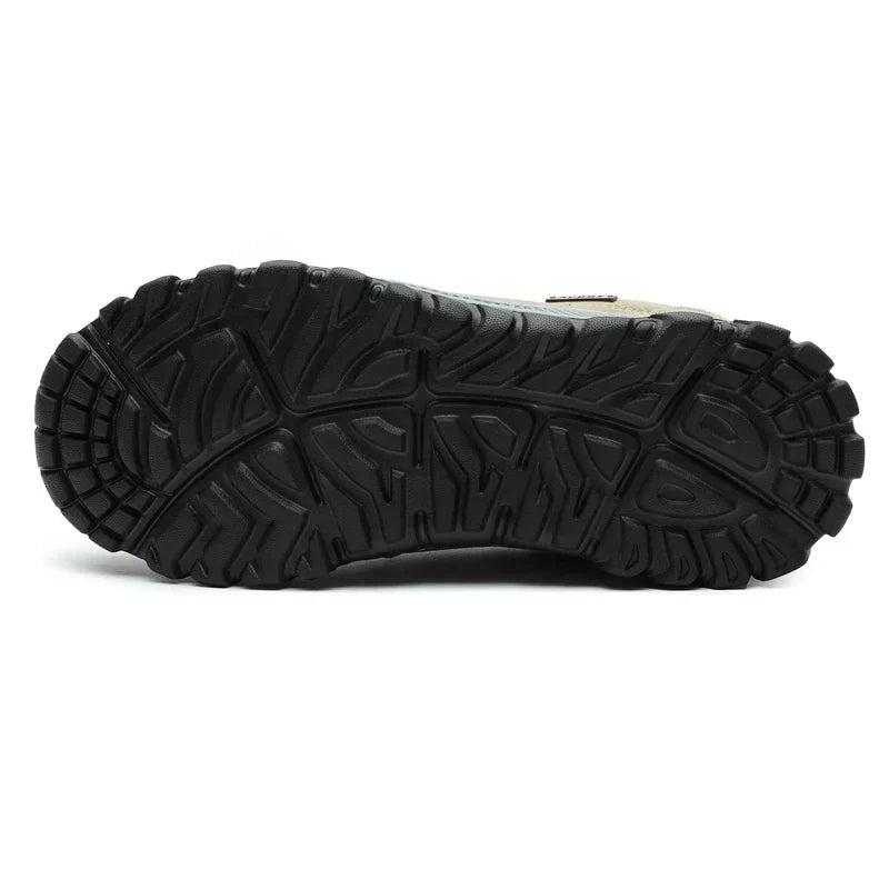 Heren Wandelschoenen Casual Suède Ademend Slip-On Antislip 5