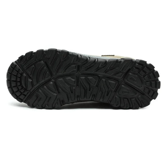 Heren Wandelschoenen Casual Suède Ademend Slip-On Antislip 5