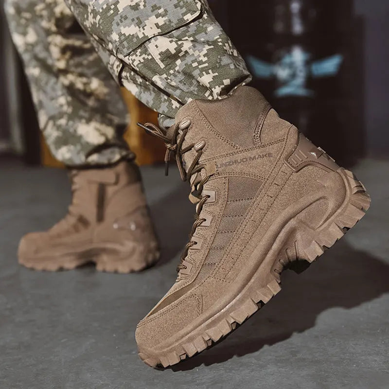 Heren Wandelschoenen Waterdicht Tactisch 2