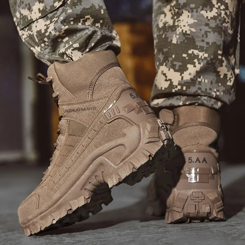 Heren Wandelschoenen Waterdicht Tactisch 3