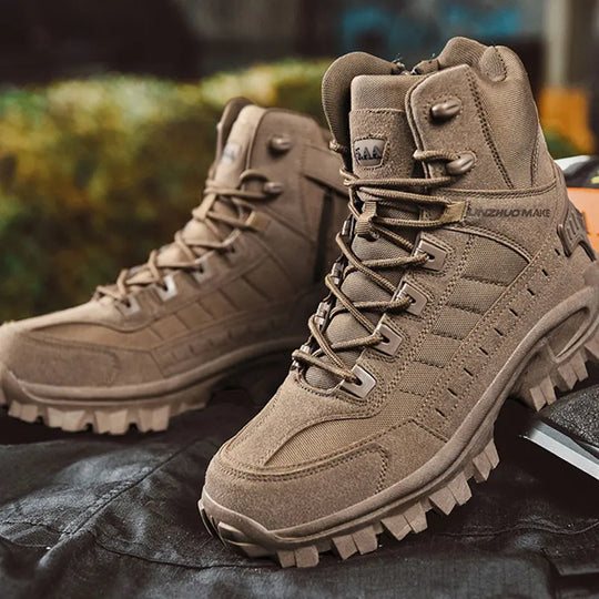 Heren Wandelschoenen Waterdicht Tactisch 4