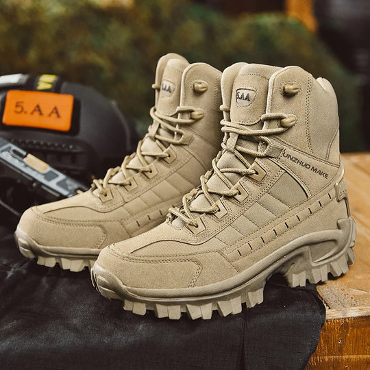 Heren Wandelschoenen Waterdicht Tactisch 6