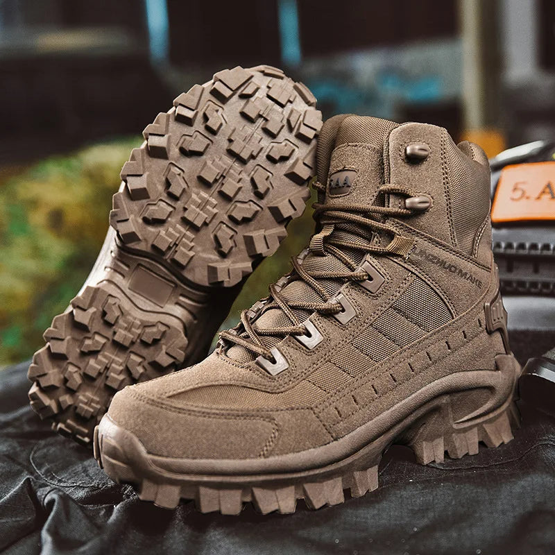Heren Wandelschoenen Waterdicht Tactisch 7