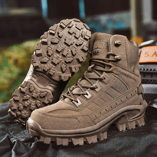Heren Wandelschoenen Waterdicht Tactisch 7