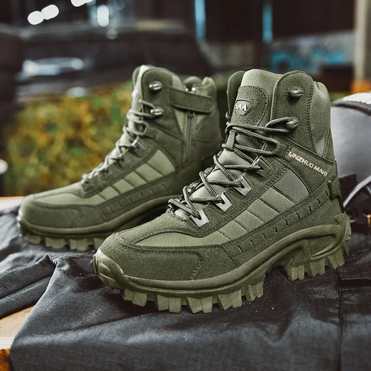 Heren Wandelschoenen Waterdicht Tactisch 8