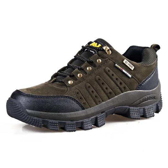 Heren Wandelschoenen Waterdicht Trekking Schoenen Antislip Rubberen Zool 1