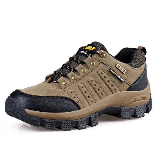 Heren Wandelschoenen Waterdicht Trekking Schoenen Antislip Rubberen Zool 2