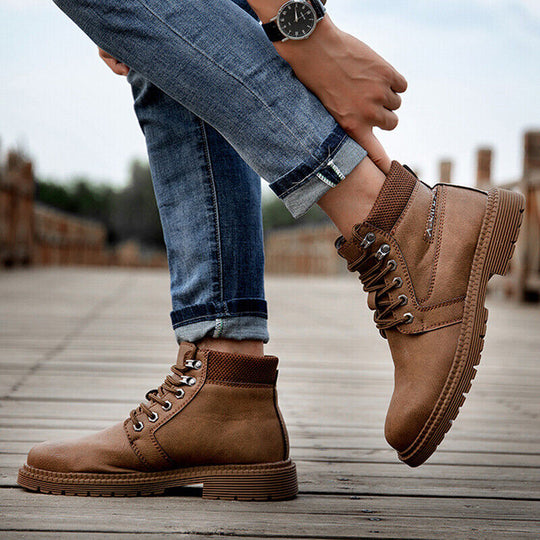 Heren Waterdichte Laarzen voor Avontuurlijke Dagen 2