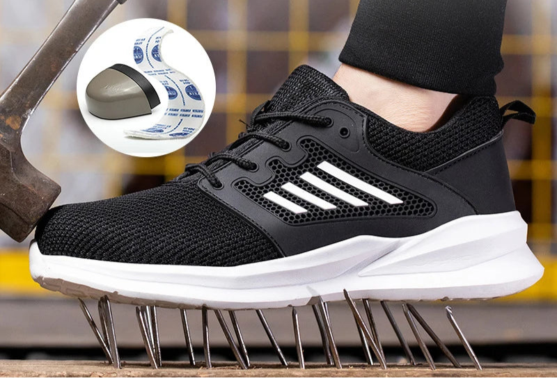 Heren Werkschoenen S3 Lichtgewicht Sneakers Met Stalen Neus 2