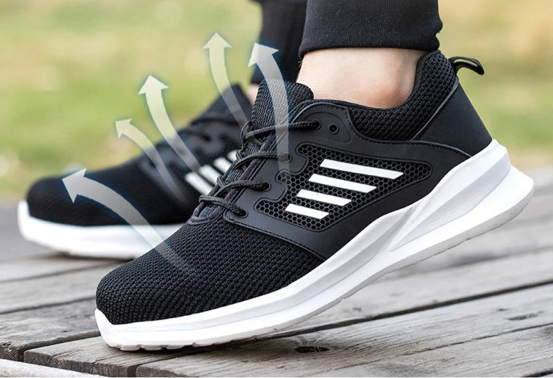 Heren Werkschoenen S3 Lichtgewicht Sneakers Met Stalen Neus 3