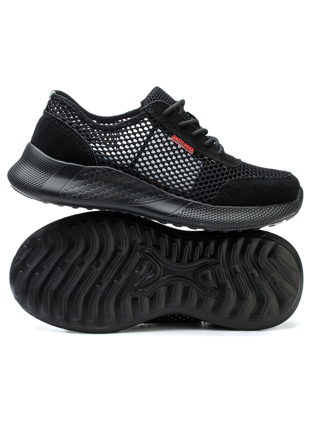 Heren Werkschoenen S3 Lichtgewicht Sneakers met Stalen Teen 2