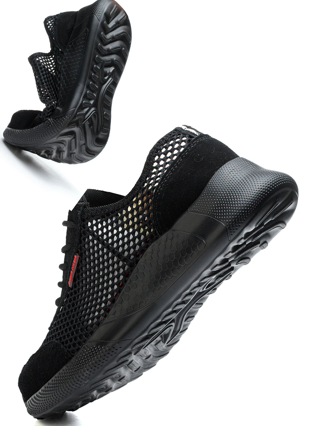 Heren Werkschoenen S3 Lichtgewicht Sneakers met Stalen Teen 3