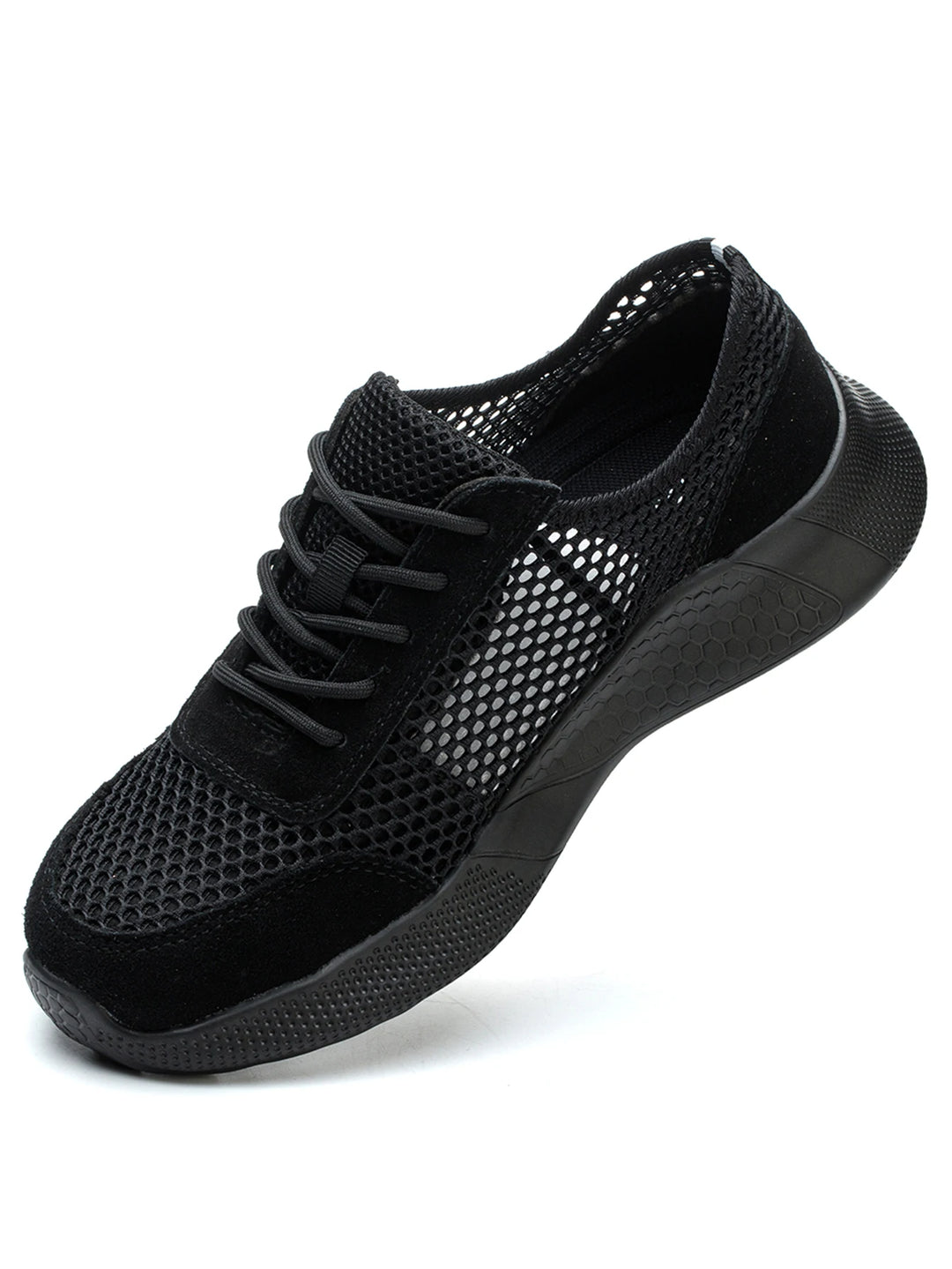 Heren Werkschoenen S3 Lichtgewicht Sneakers met Stalen Teen 4