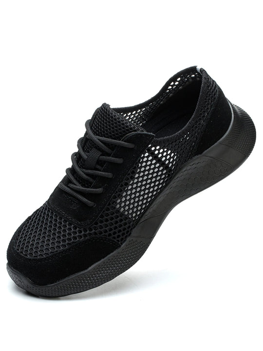 Heren Werkschoenen S3 Lichtgewicht Sneakers met Stalen Teen 4