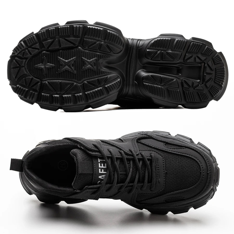 Heren Werkschoenen S3 Stalen Neus Sportief 2