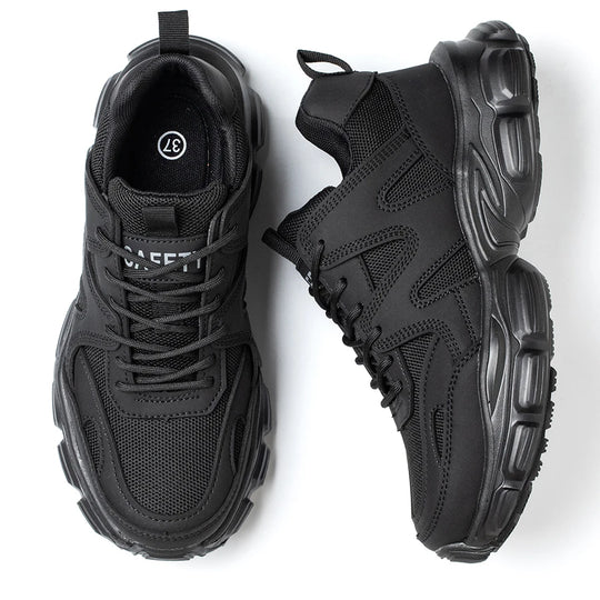 Heren Werkschoenen S3 Stalen Neus Sportief 3