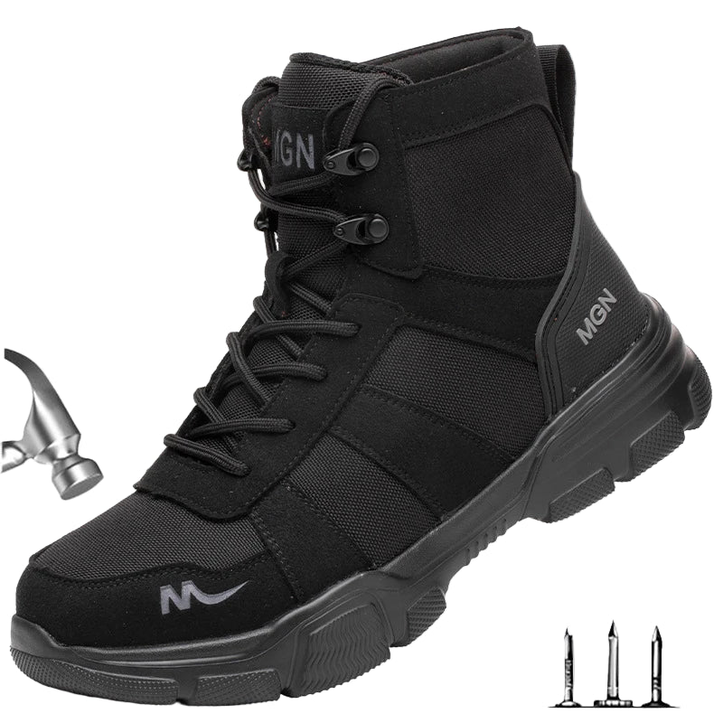 Heren Werkschoenen S3 Tactisch met Stalen Teen en Niet-Slipzool 1