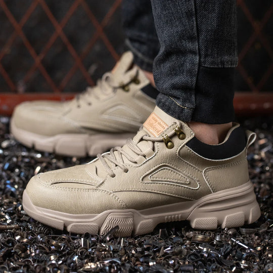 Heren Werkschoenen Stalen Teen Tactisch 2