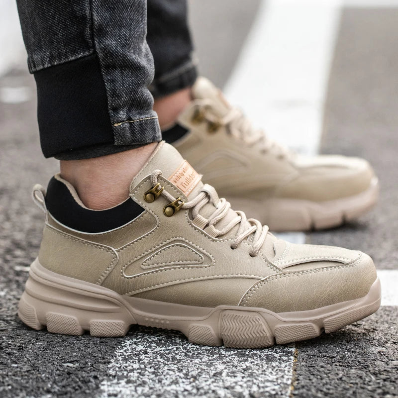 Heren Werkschoenen Stalen Teen Tactisch 5