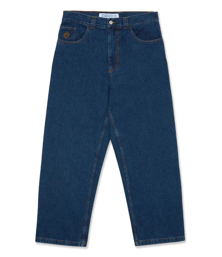 Heren Wijde Jeans Streetwear Stijl 1