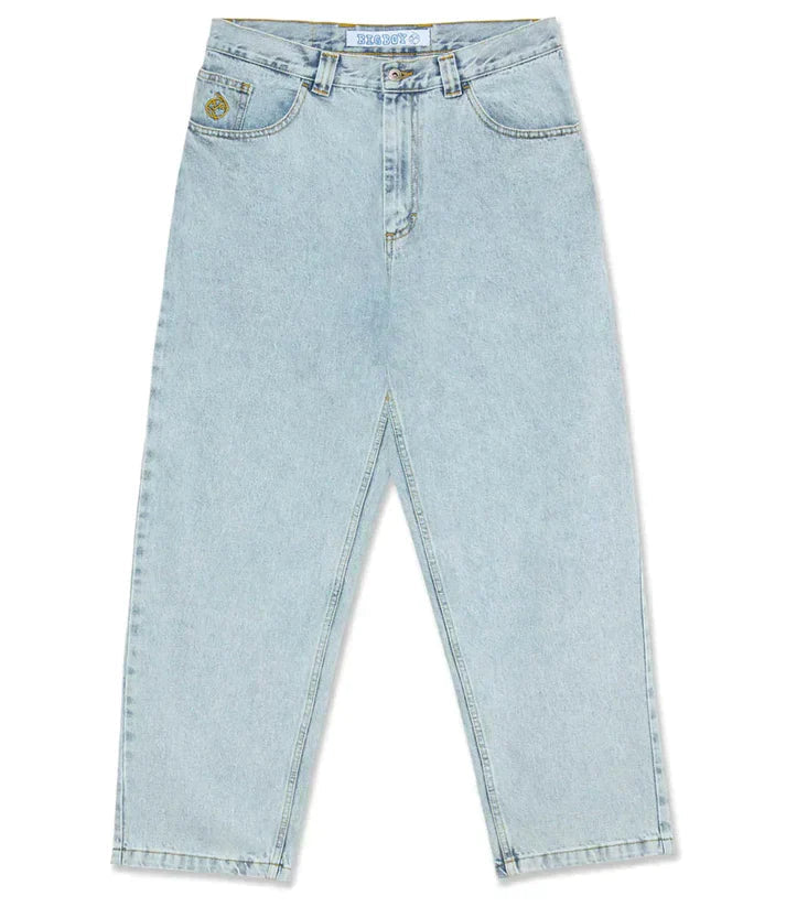 Heren Wijde Jeans Streetwear Stijl 6