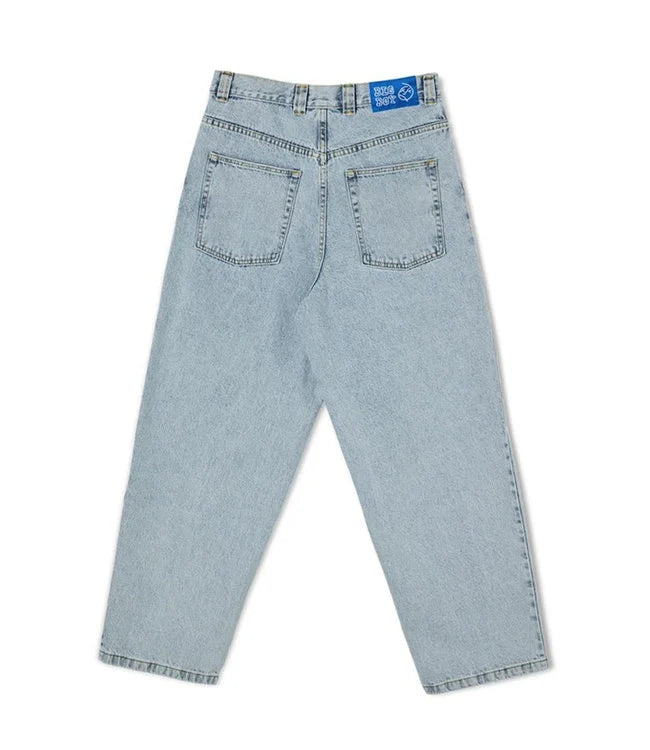 Heren Wijde Jeans Streetwear Stijl 7