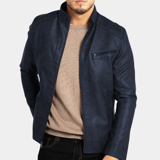 Heren Winddichte Jas Stijlvol en Comfortabel 3