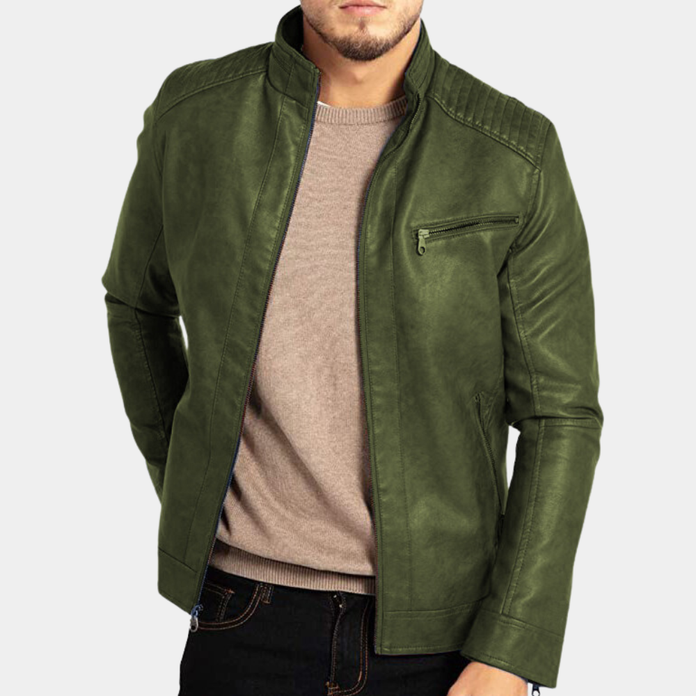 Heren Winddichte Jas Stijlvol en Comfortabel 5