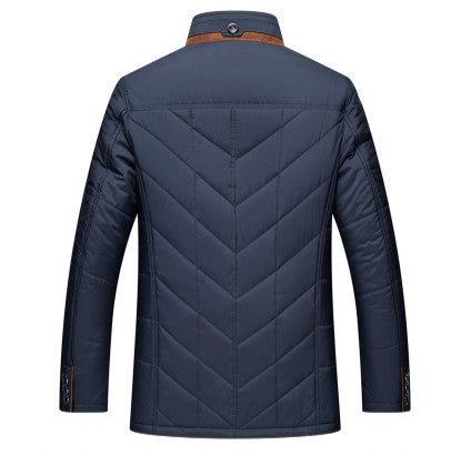 Heren Winterjacke Slim Fit Nylon 1