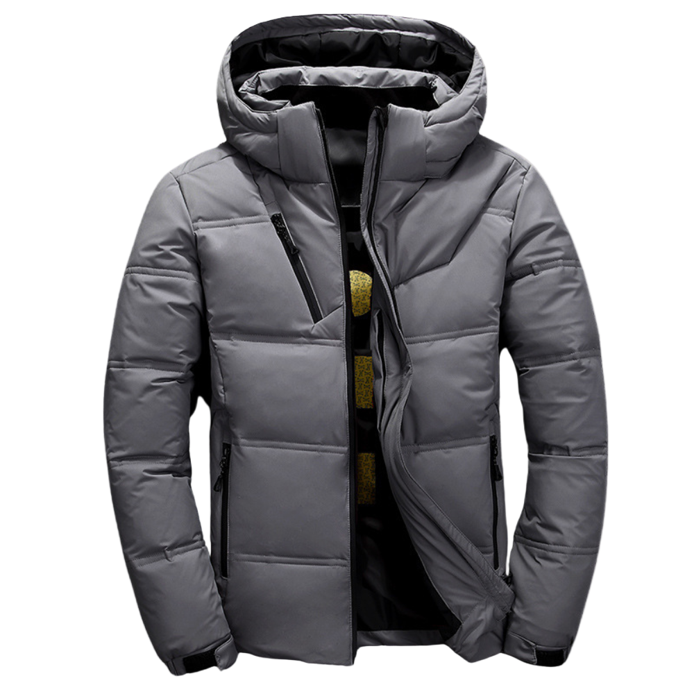 Heren Winterjacke met Capuchon 0
