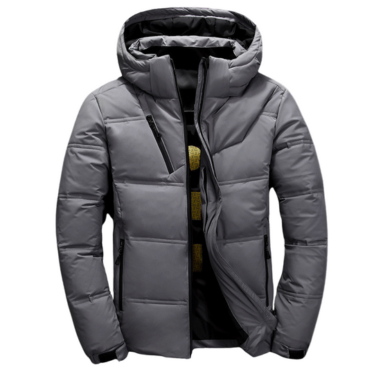 Heren Winterjacke met Capuchon 0
