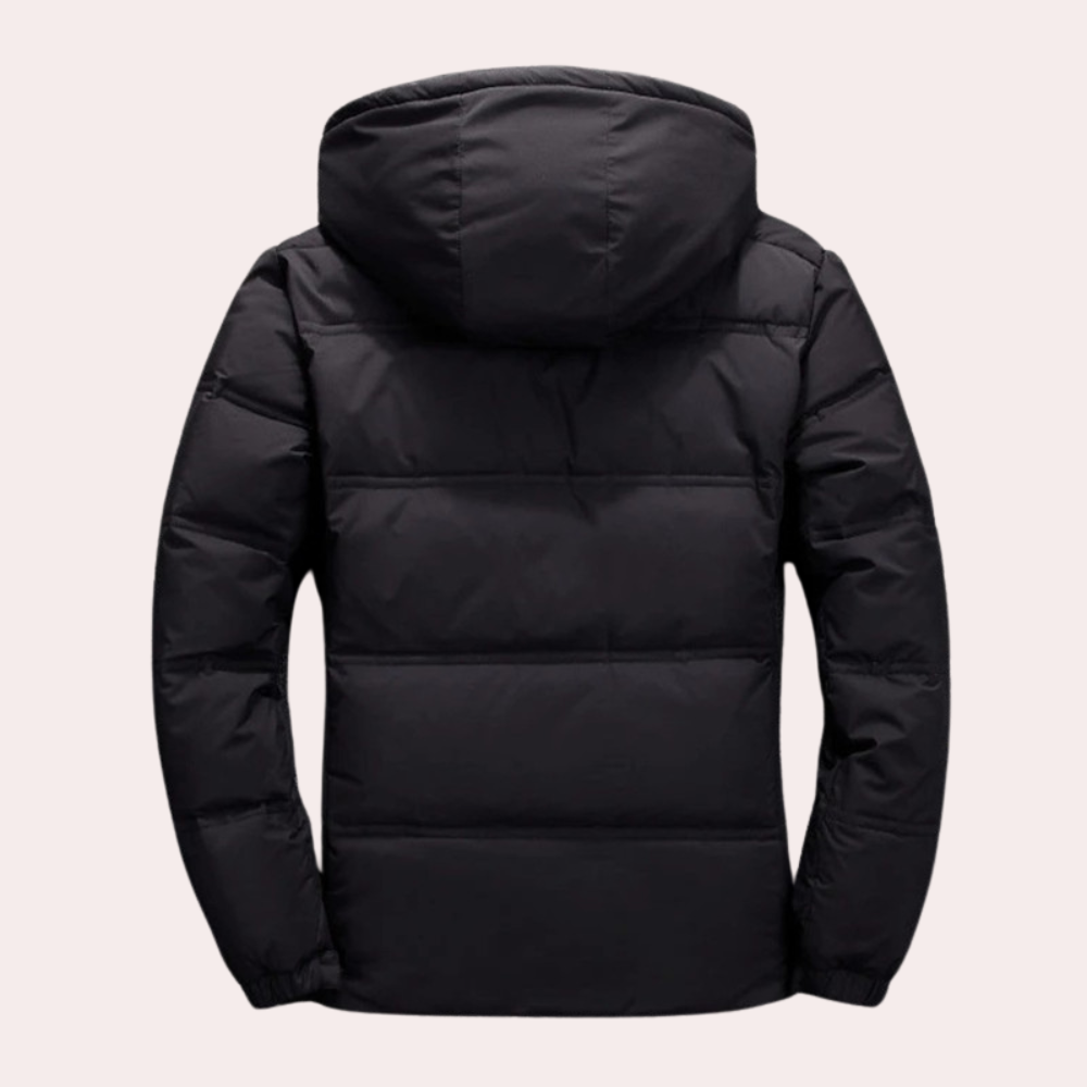 Heren Winterjacke met Capuchon 3