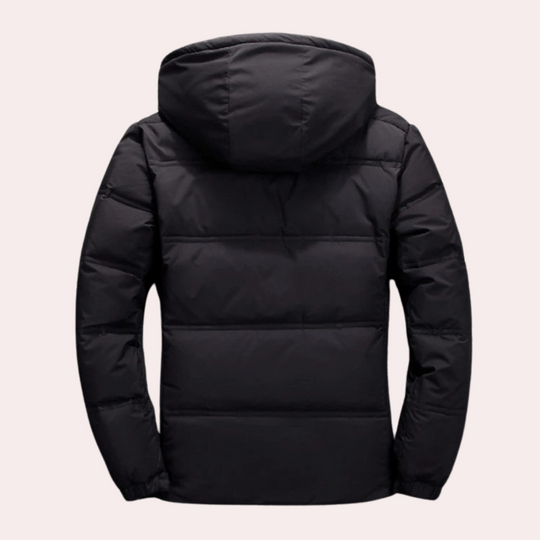 Heren Winterjacke met Capuchon 3