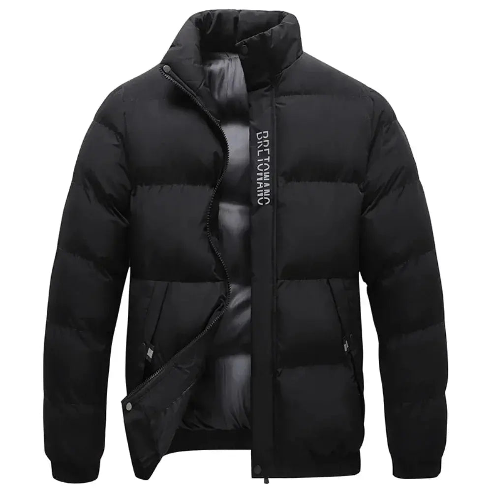 Heren Winterjacke met Kragen voor Avontuurlijke Buitenactiviteiten 2