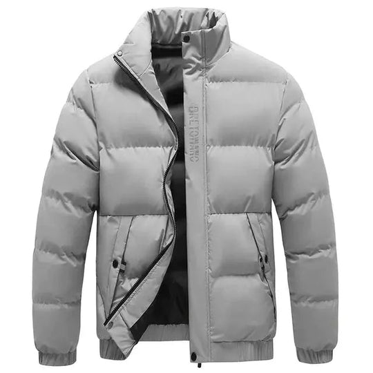 Heren Winterjacke met Kragen voor Avontuurlijke Buitenactiviteiten 3