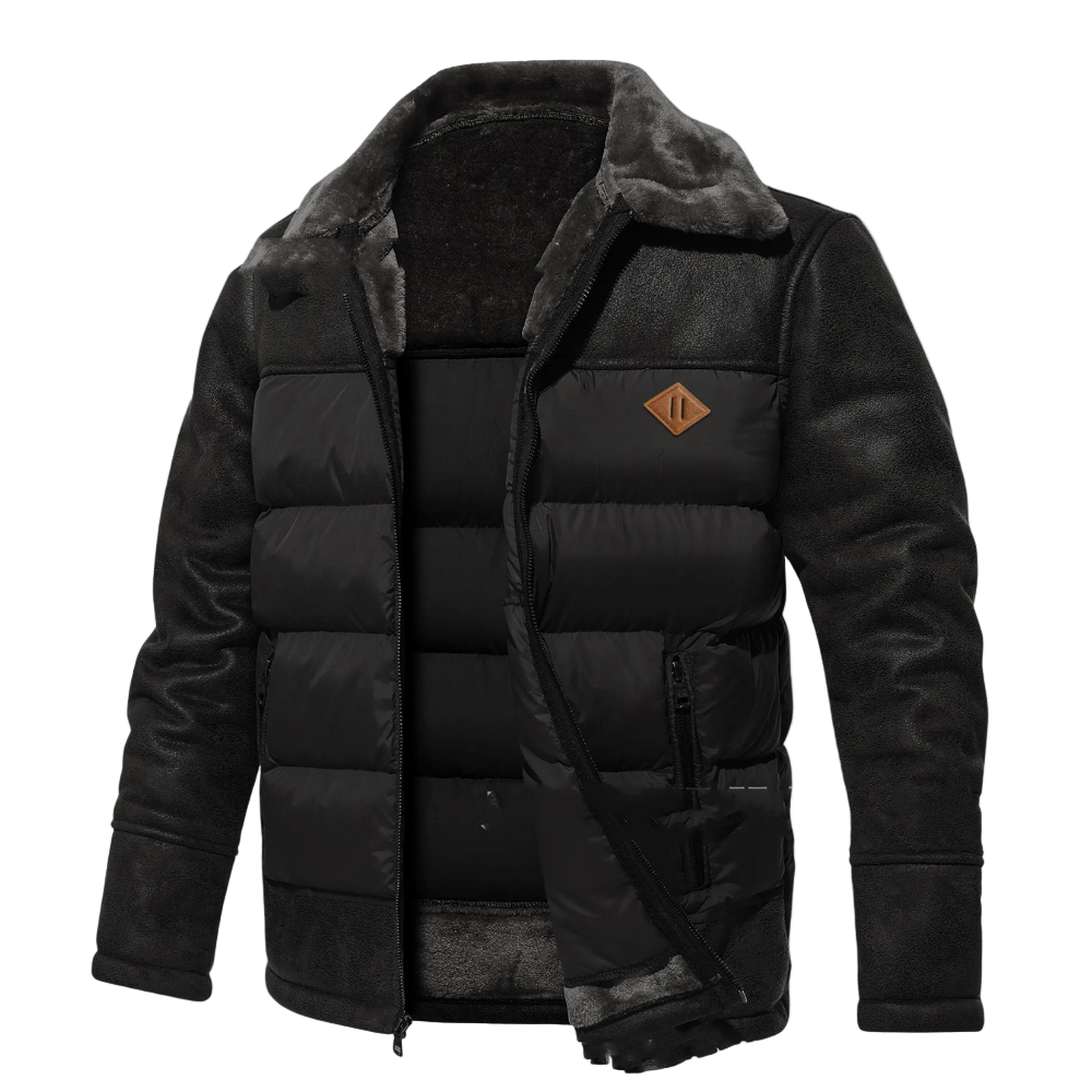 Heren Winterjas Comfortabel en Stijlvol 5