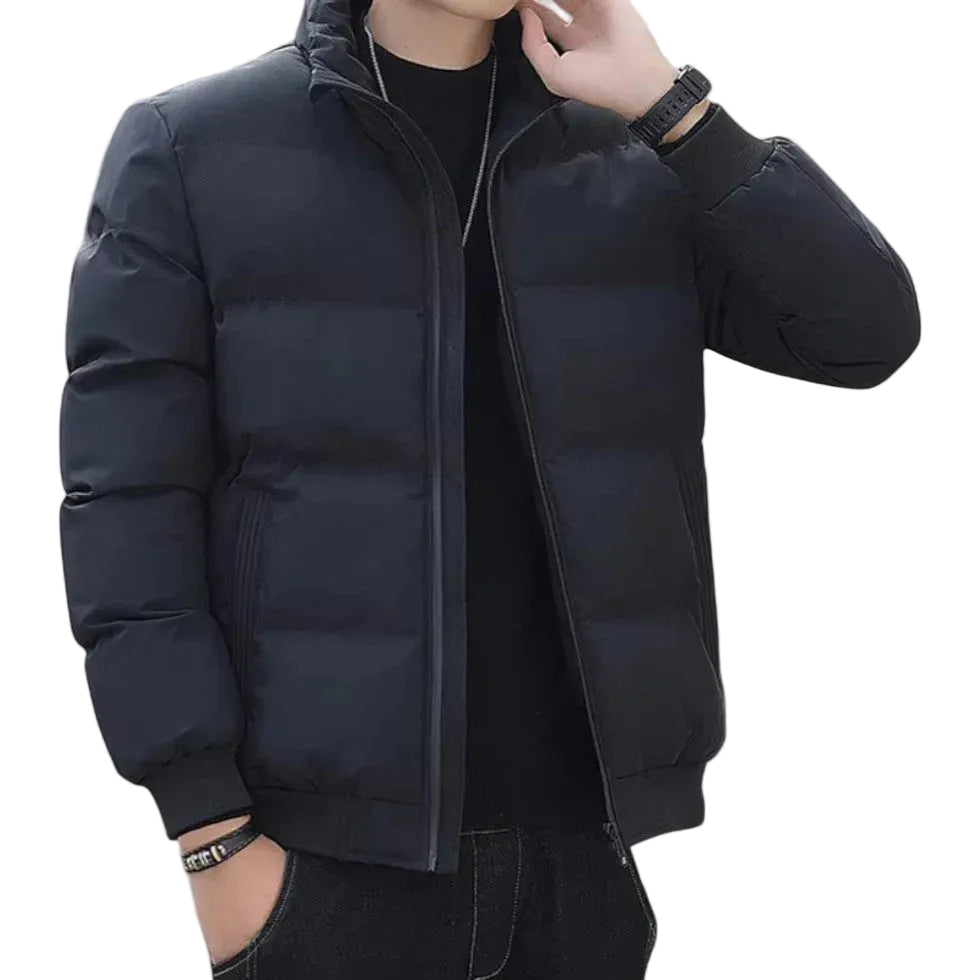 Heren Winterjas Dikke Pufferjack 0