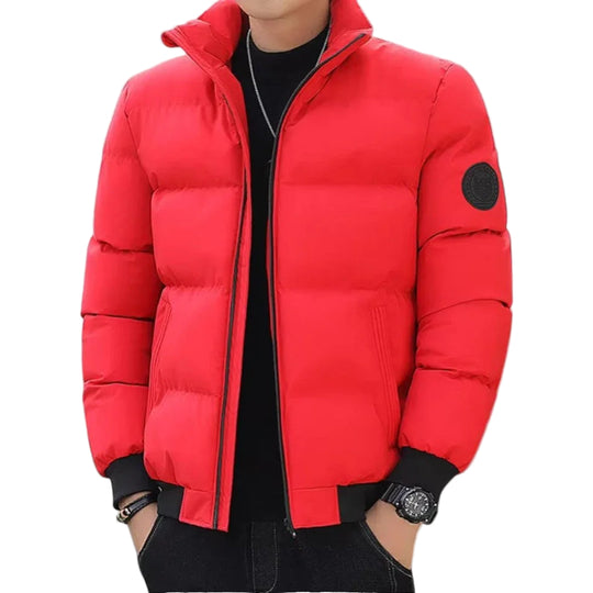 Heren Winterjas Dikke Pufferjack 2