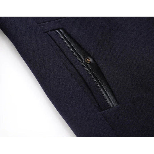 Heren Winterjas Klassiek Stijl voor Koude Dagen 8