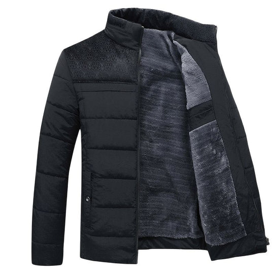 Heren Winterjas Modern Comfort voor Koude Dagen 0